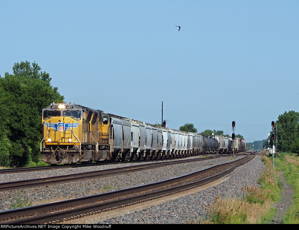 UP 4817